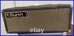 Vintage Early Sunn Tube Amplifier 200's C-45 As Is