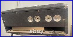 Vintage Early Sunn Tube Amplifier 200's C-45 As Is