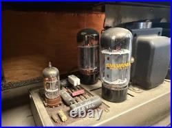 Vintage Early Sunn Tube Amplifier 200's C-45 As Is