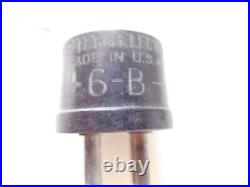 Vintage Early Western Electric 6B Vacum Tube Engraved Base Audio Amplifier etc