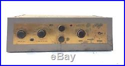Vintage Eico HF81 Stereo Tube Amplifier Receiver with Original Tubes