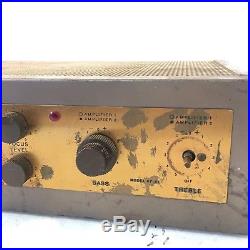 Vintage Eico HF81 Stereo Tube Amplifier Receiver with Original Tubes