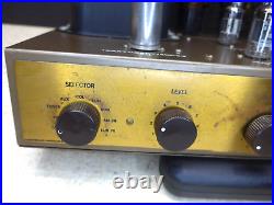 Vintage Eico HF-20 6L6 Monoblock Audio Tube Amplifier- B
