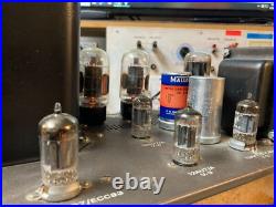 Vintage Eico HF-20 Tube Amplifier tested, works