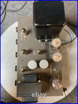 Vintage Eico HF-20 Tube Amplifier tested, works