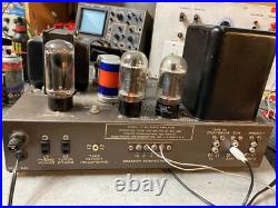 Vintage Eico HF-20 Tube Amplifier tested, works