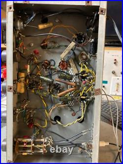 Vintage Eico HF-20 Tube Amplifier tested, works