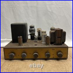 Vintage Eico HF-20 Tube Audio Amplifier for parts / not working
