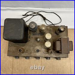Vintage Eico HF-20 Tube Audio Amplifier for parts / not working