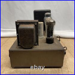Vintage Eico HF-20 Tube Audio Amplifier for parts / not working