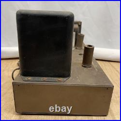 Vintage Eico HF-20 Tube Audio Amplifier for parts / not working
