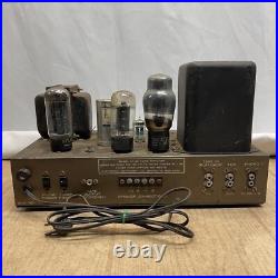 Vintage Eico HF-20 Tube Audio Amplifier for parts / not working