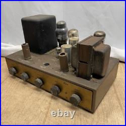 Vintage Eico HF-20 Tube Audio Amplifier for parts / not working