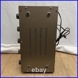 Vintage Eico HF-20 Tube Audio Amplifier for parts / not working Vintage Eico HF-20 Tube Audio Amplifier for parts / not working
