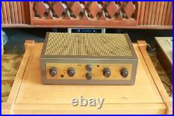 Vintage Eico HF-81 Stereo Tube Amplifier Partially Restored Read