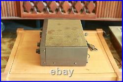 Vintage Eico HF-81 Stereo Tube Amplifier Partially Restored Read
