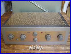 Vintage Eico Hf-81 Tube Stereo Amplifier Hi-fi Amp