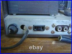 Vintage Eico Hf-81 Tube Stereo Amplifier Hi-fi Amp