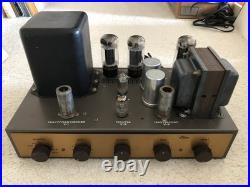 Vintage Eico Model Hf-20 Tube Amplifier (working)