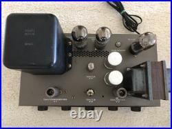 Vintage Eico Model Hf-20 Tube Amplifier (working)