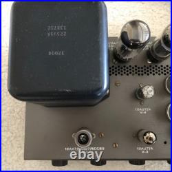 Vintage Eico Model Hf-20 Tube Amplifier (working)