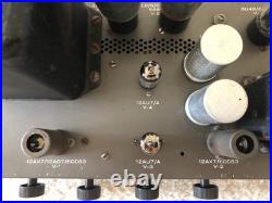 Vintage Eico Model Hf-20 Tube Amplifier (working)