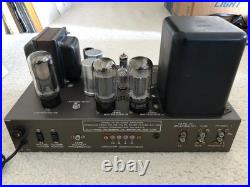 Vintage Eico Model Hf-20 Tube Amplifier (working)