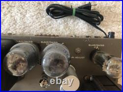 Vintage Eico Model Hf-20 Tube Amplifier (working)