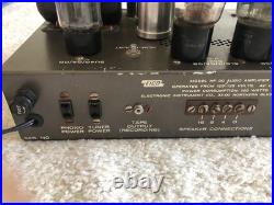 Vintage Eico Model Hf-20 Tube Amplifier (working)