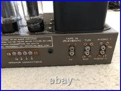 Vintage Eico Model Hf-20 Tube Amplifier (working)