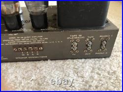 Vintage Eico Model Hf-20 Tube Amplifier (working)