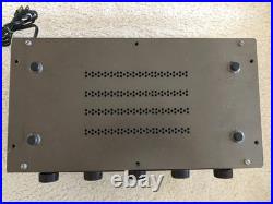 Vintage Eico Model Hf-20 Tube Amplifier (working)