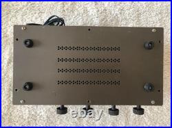 Vintage Eico Model Hf-20 Tube Amplifier (working)