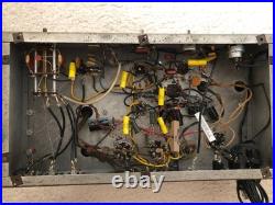 Vintage Eico Model Hf-20 Tube Amplifier (working)