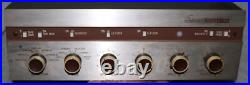 Vintage Eico Model St-70 Stereo Integrated Tube Amplifier