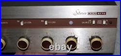 Vintage Eico Model St-70 Stereo Integrated Tube Amplifier