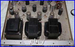 Vintage Eico Model St-70 Stereo Integrated Tube Amplifier