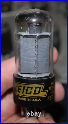 Vintage Eico Model St-70 Stereo Integrated Tube Amplifier