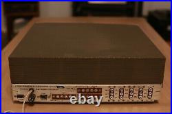 Vintage Eico ST70 Integrated Stereo Tube Amplifier Huge Transfomers Original