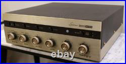 Vintage Eico ST70 Stereo Integrated Tube Amplifier Rebuilt