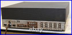 Vintage Eico ST70 Stereo Integrated Tube Amplifier Rebuilt