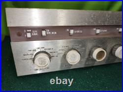 Vintage Eico ST-70 Stereo Integrated Tube Amp Amplifier, For Parts Or Repair
