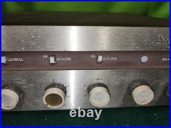 Vintage Eico ST-70 Stereo Integrated Tube Amp Amplifier, For Parts Or Repair