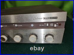 Vintage Eico ST-70 Stereo Integrated Tube Amp Amplifier, For Parts Or Repair