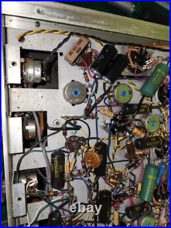 Vintage Eico ST-70 Stereo Integrated Tube Amp Amplifier, For Parts Or Repair