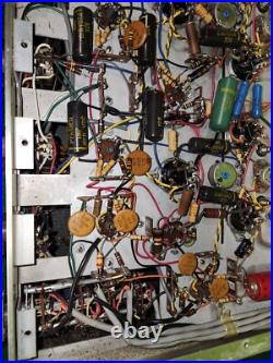 Vintage Eico ST-70 Stereo Integrated Tube Amp Amplifier, For Parts Or Repair