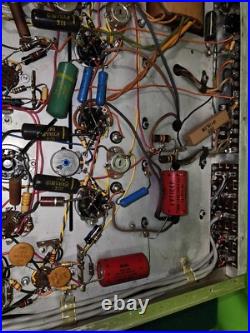 Vintage Eico ST-70 Stereo Integrated Tube Amp Amplifier, For Parts Or Repair