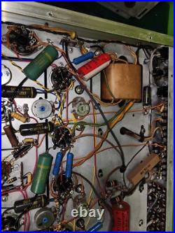 Vintage Eico ST-70 Stereo Integrated Tube Amp Amplifier, For Parts Or Repair