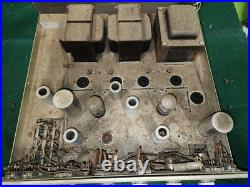 Vintage Eico ST-70 Stereo Integrated Tube Amp Amplifier, For Parts Or Repair