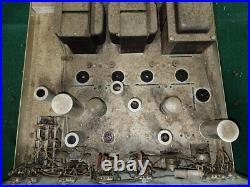 Vintage Eico ST-70 Stereo Integrated Tube Amp Amplifier, For Parts Or Repair